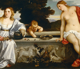 Looking Awry at Titian's Sacred and Profane Love