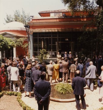 Inaugurazione del Villino Stroganoff Inaugurazione del Villino Stroganoff