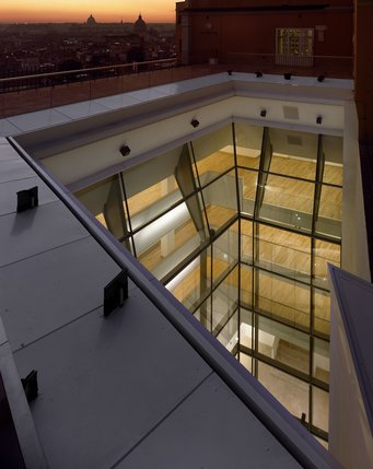 New library building of the Bibliotheca Hertziana New library building of the Bibliotheca Hertziana