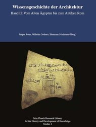 Wissensgeschichte der Architektur, Band II