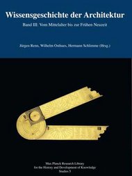 Wissensgeschichte der Architektur, Band III