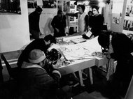 Massimo Piersanti, mostre romane degli anni Settanta in fotografia