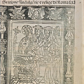 Giuliano Dati, Statione Indulgetie et reliqe di Roma scta Giuliano Dati, Statione Indulgetie et reliqe di Roma scta