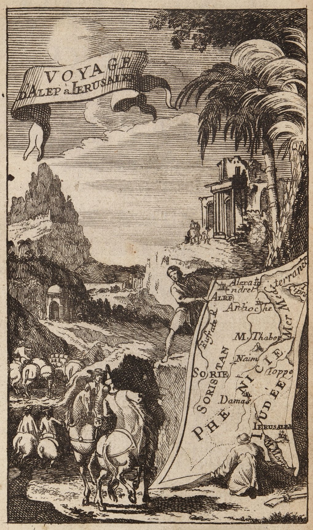 Henri Maundrell, Voyage d'Alep à Jerusalem, à Pâques en l'année 1697 Henri Maundrell, Voyage d'Alep à Jerusalem, à Pâques en l'année 1697