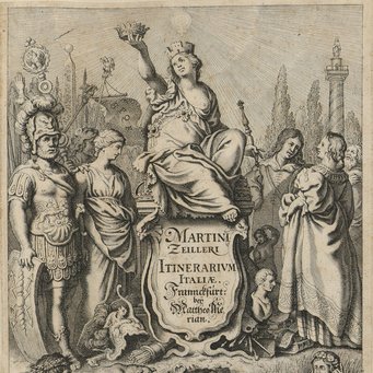 Martin Zeiller, Raiß-Beschreibung durch Italien, Frankfurt am Main 1640 Martin Zeiller, Raiß-Beschreibung durch Italien, Frankfurt am Main 1640