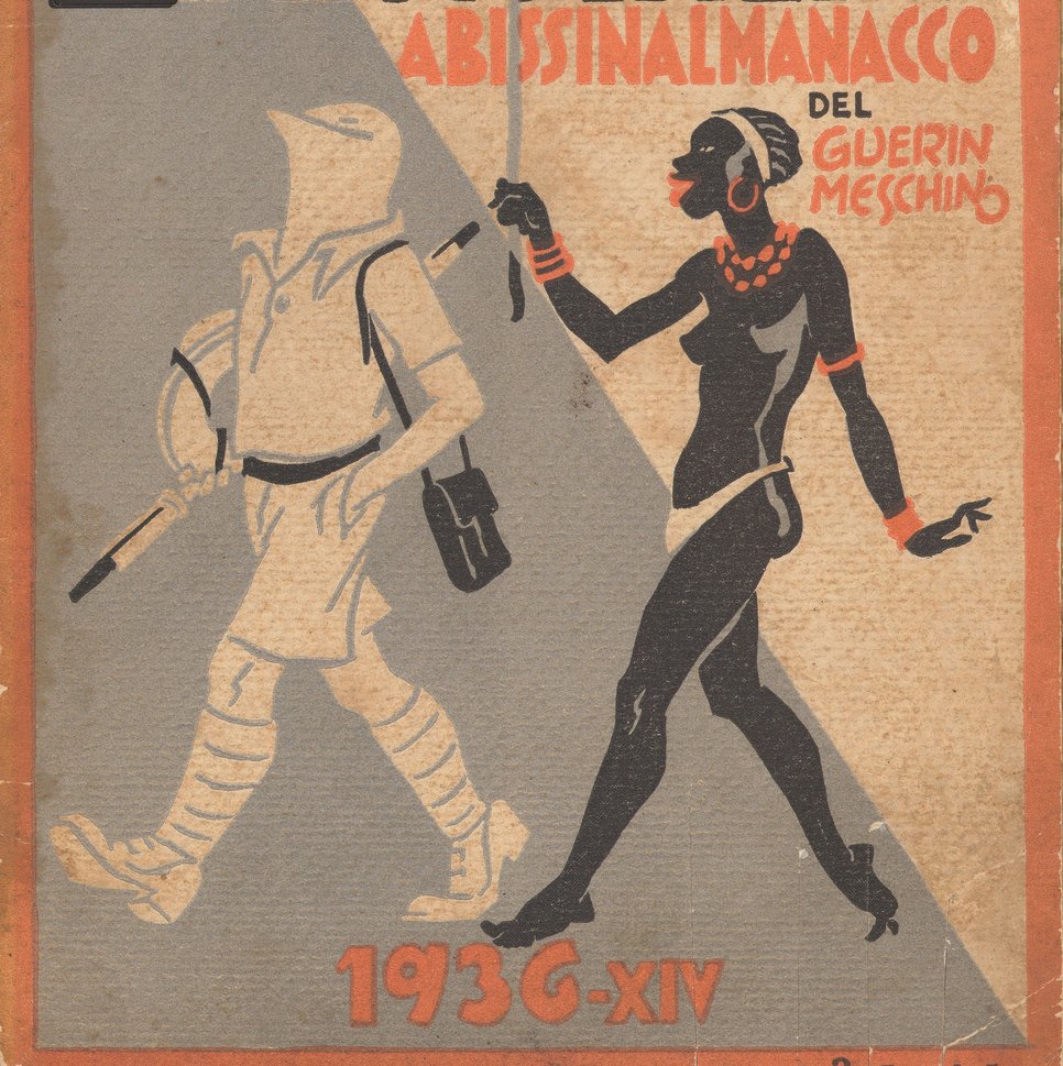 Bianco e nero. Almanacco del Guerin Meschino per il 1936-XIV
