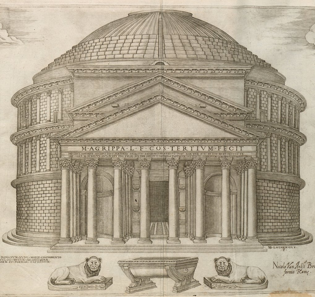 <span><span><span><span><span><span><span><span><span>Architekturtheorie und Rom-Topografie</span></span></span></span></span></span></span></span></span>