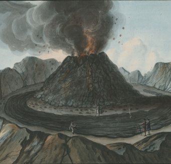 William Hamilton, Campi Phlegræi. Observations On The Volcanos Of The Two Sicilies, Neapel 1776  William Hamilton, Campi Phlegræi. Observations On The Volcanos Of The Two Sicilies, Neapel 1776