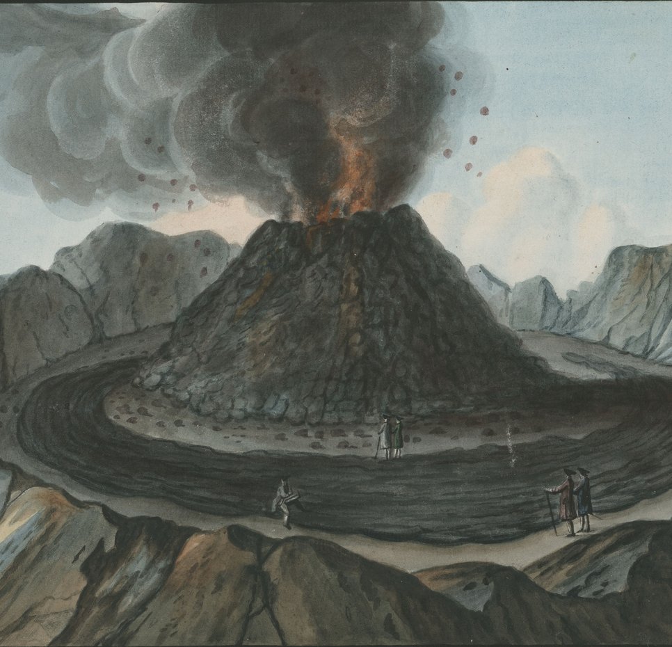William Hamilton, Campi Phlegræi. Observations On The Volcanos Of The Two Sicilies, Neapel 1776