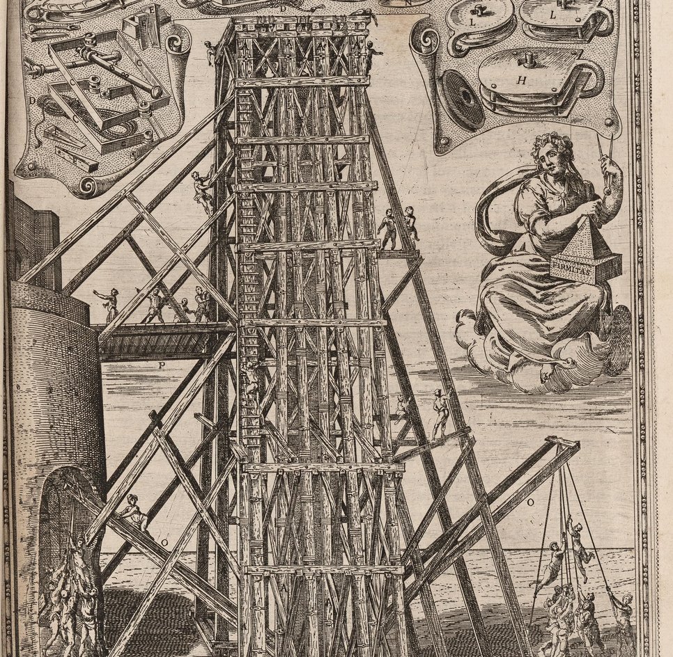 Domenico Fontana, Della trasportatione dell’obelischo Vaticano, Rom 1590