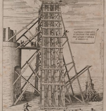 Niccola Zabaglia, Castelli E Ponti, Rom 1743  Niccola Zabaglia, Castelli E Ponti, Rom 1743