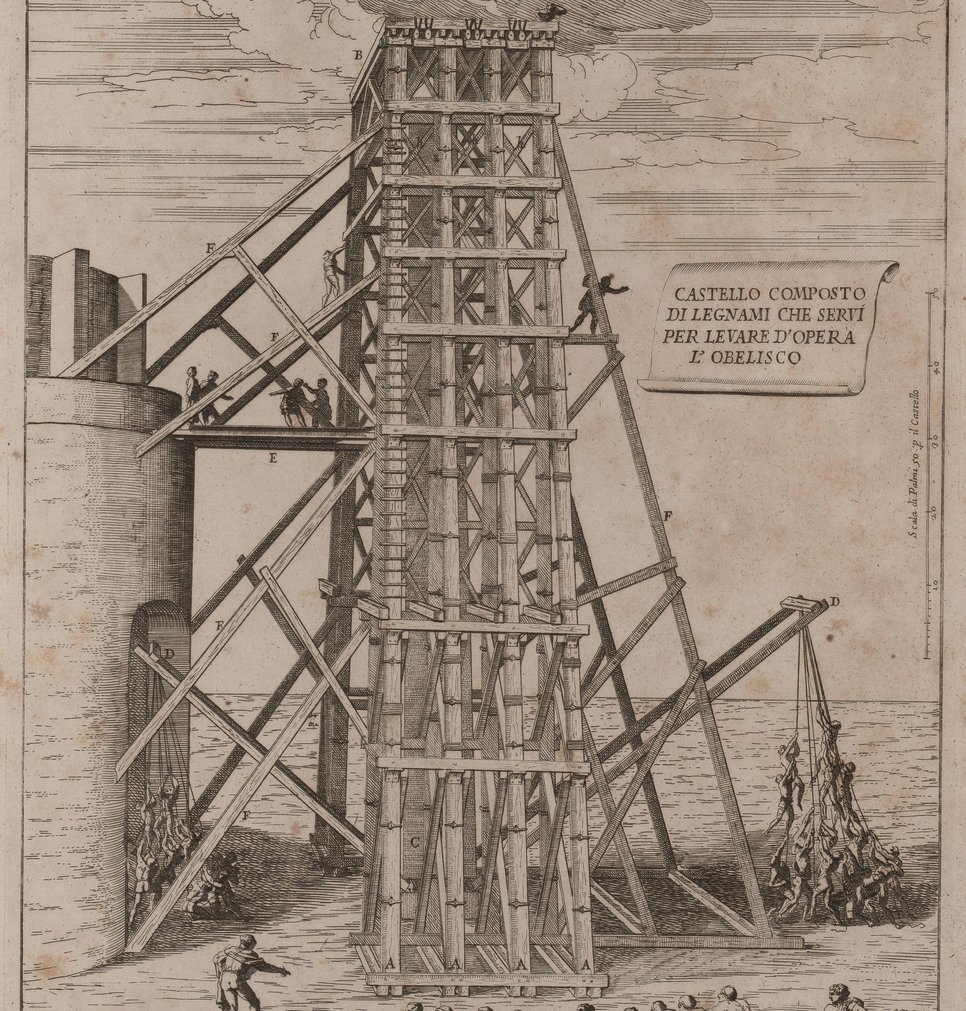 Niccola Zabaglia, Castelli E Ponti, Rom 1743