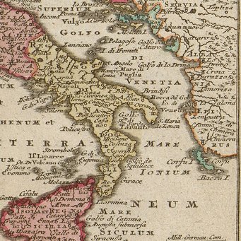 Tobias Conrad Lotter, Atlas Geographicus Portatilis XXIX, Augsburg nach 1750 Tobias Conrad Lotter, Atlas Geographicus Portatilis XXIX, Augsburg nach 1750
