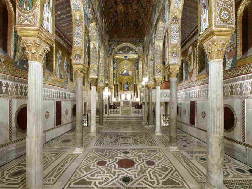 Cappella Palatina (12. Jh.), Palermo, Palazzo Reale Cappella Palatina (12. Jh.), Palermo, Palazzo Reale