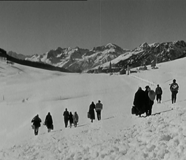 Geografie della migrazione I: Il cammino della speranza (Pietro Germi, 1950)