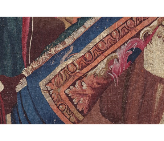 The Fabrication of the King: Charles Le Brun Reflecting on the Textile Medium