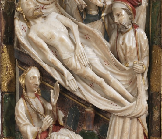 An English Alabaster in Aragonese Naples