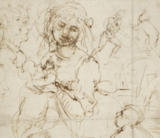 Memory Traces: The Intellectual Work of the Line in Leonardo da Vinci’s Drawing Practice